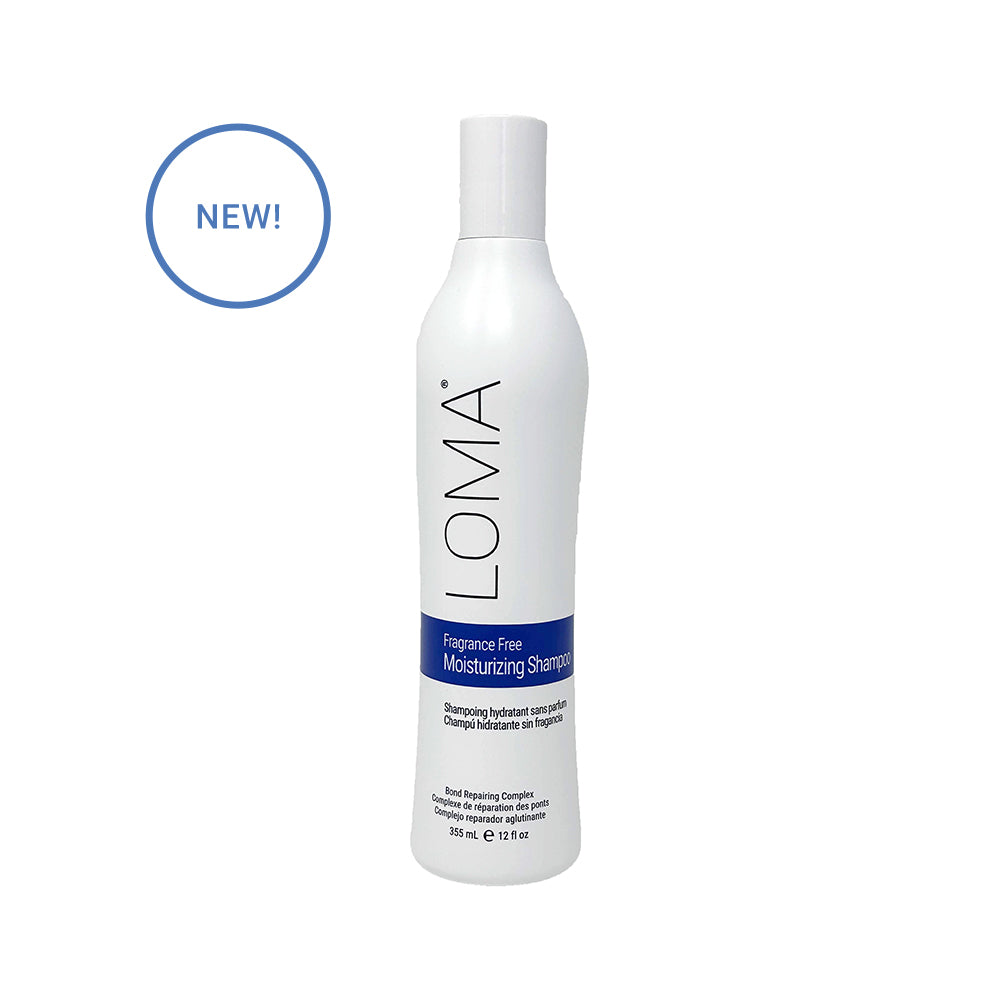 Fragrance Free Moisturizing Shampoo