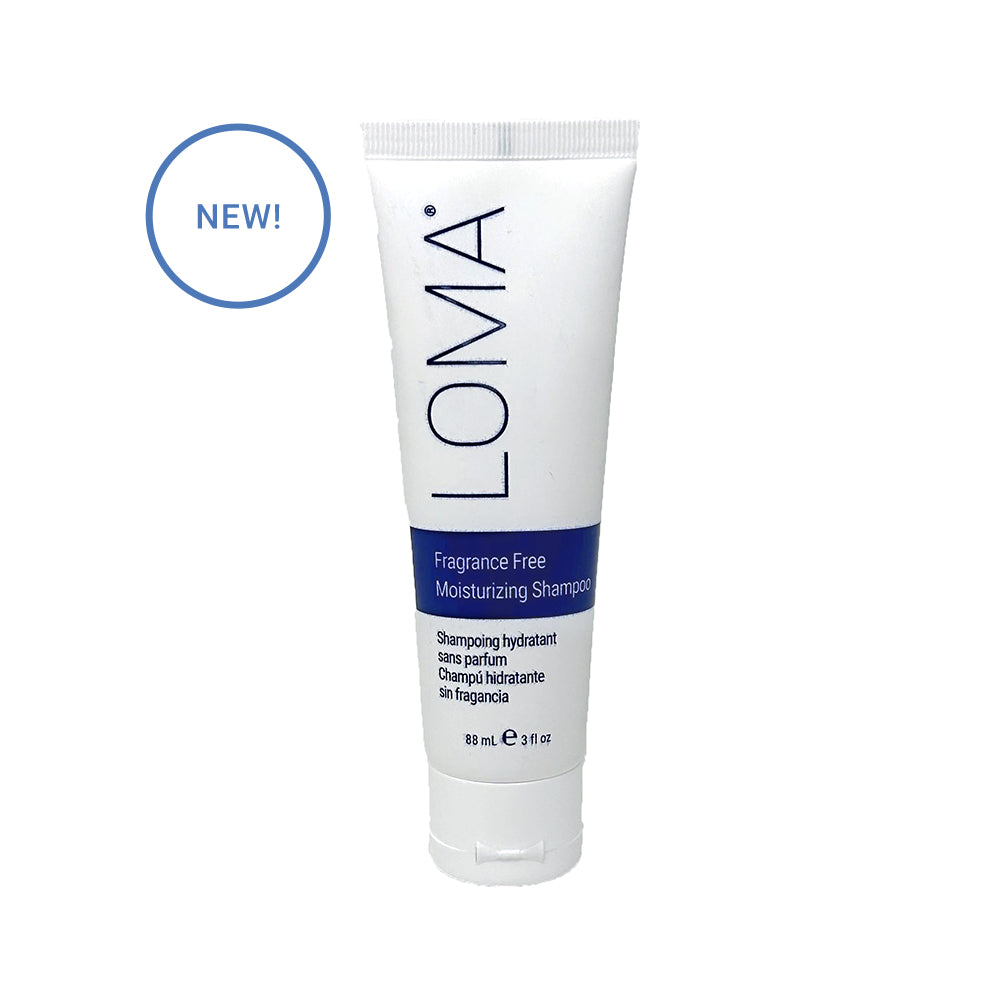 Fragrance Free Moisturizing Shampoo