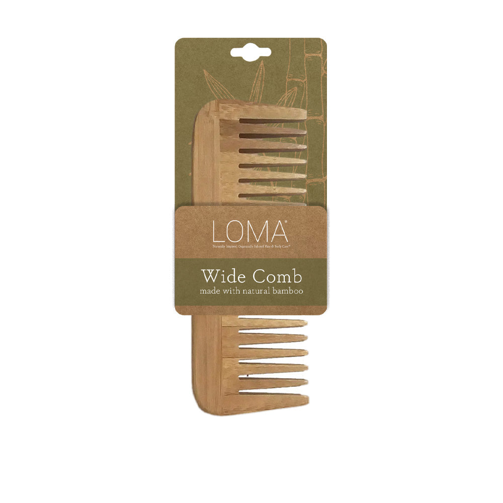 Bamboo Comb