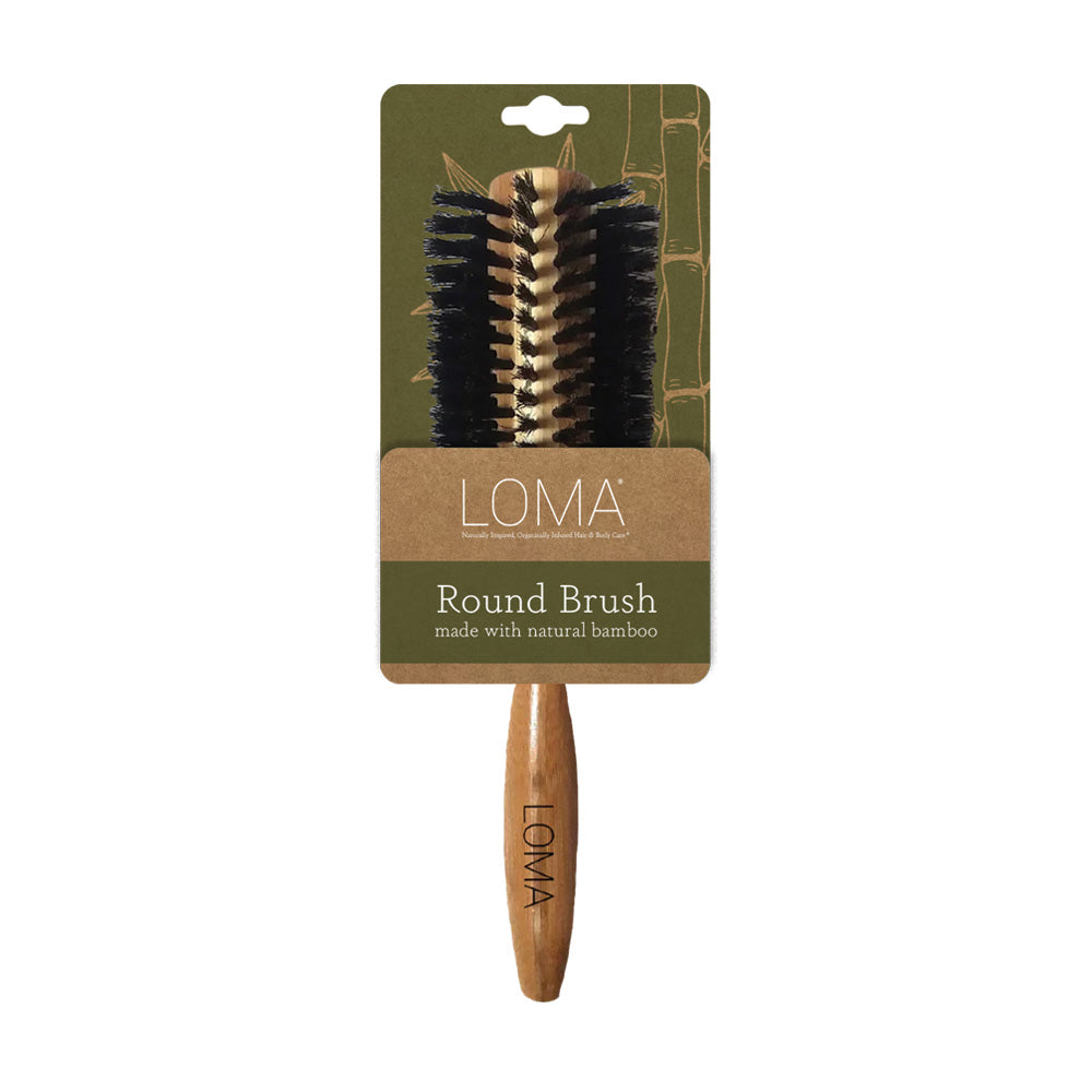 Bamboo Round Brush