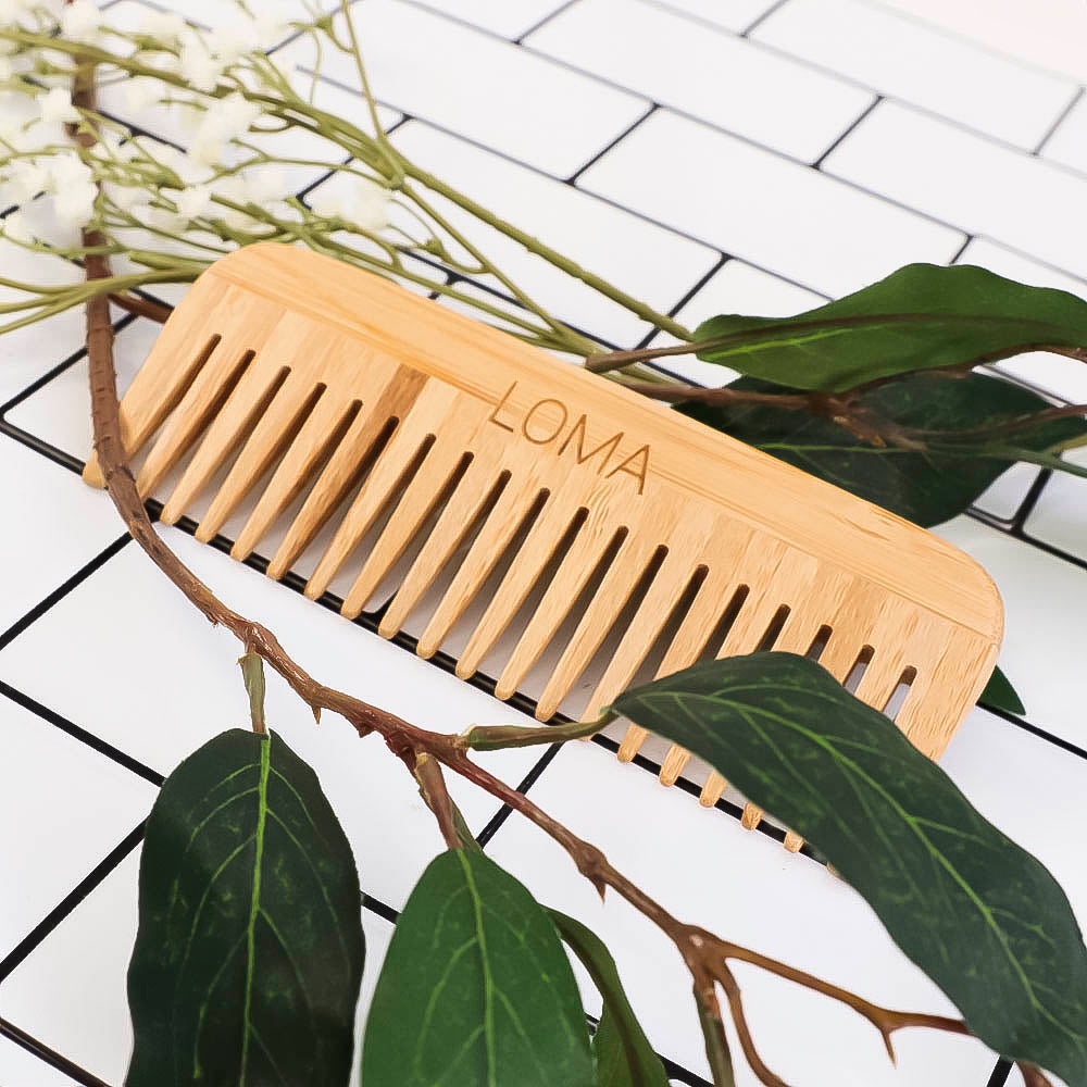 Bamboo Comb