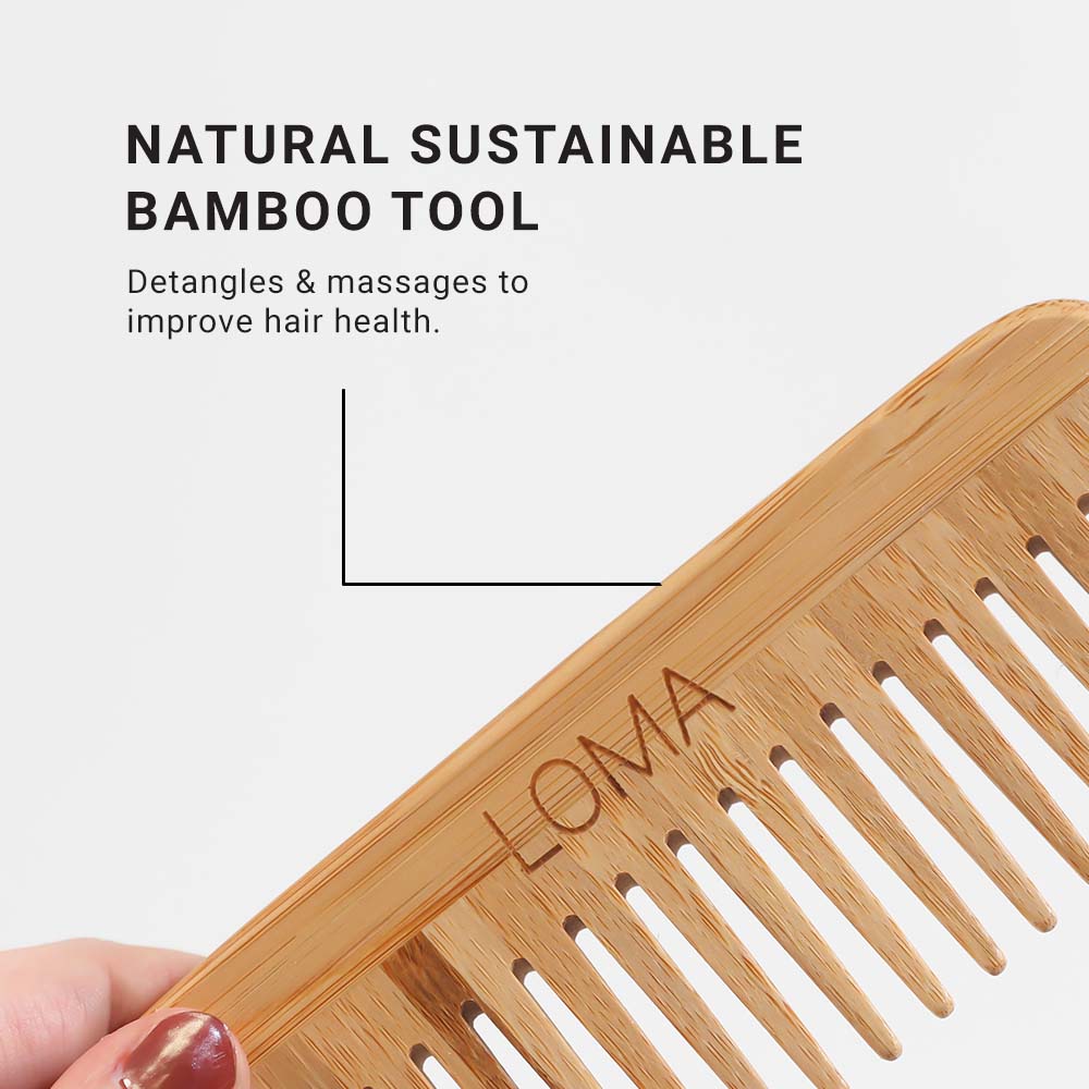 Bamboo Comb