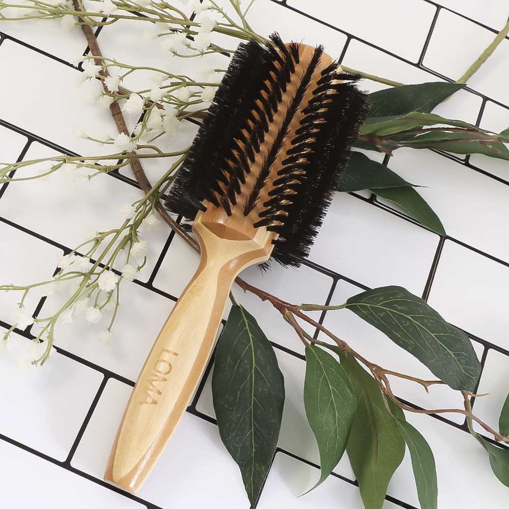Bamboo Round Brush