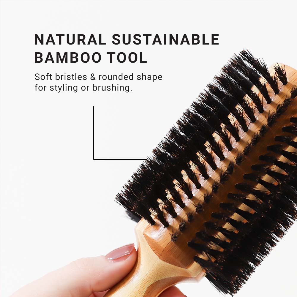 Bamboo Round Brush