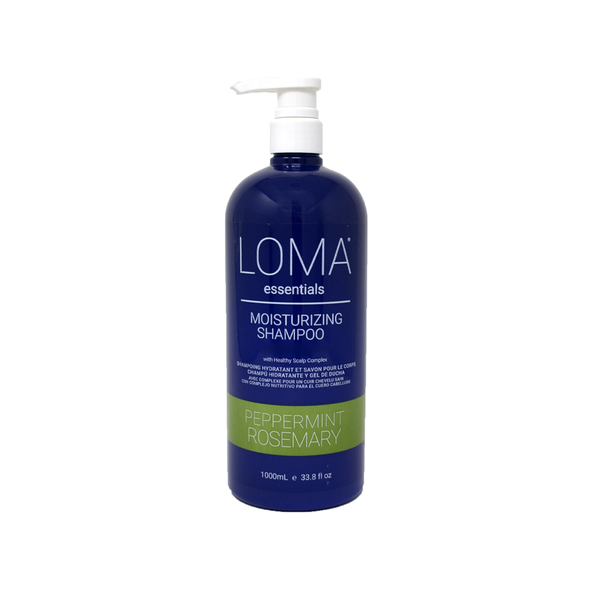 Loma Essentials Healthy Scalp Moisturizing Shampoo - LOMA RETAIL