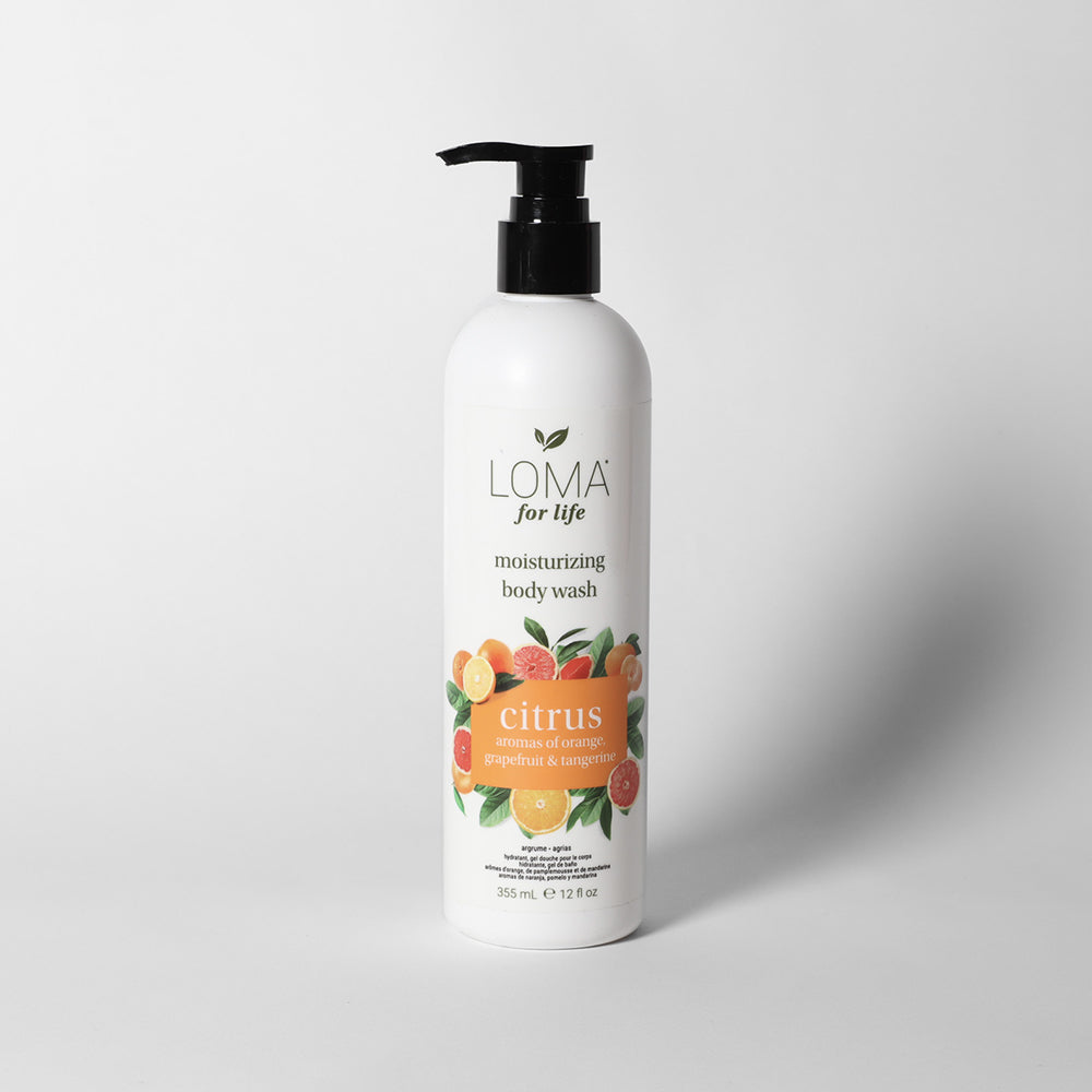 Loma for Life Citrus Moisturizing Body Wash 12 fl oz