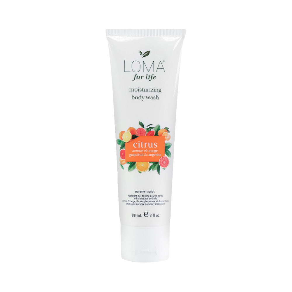 Loma for Life Citrus Moisturizing Body Wash 12 fl oz