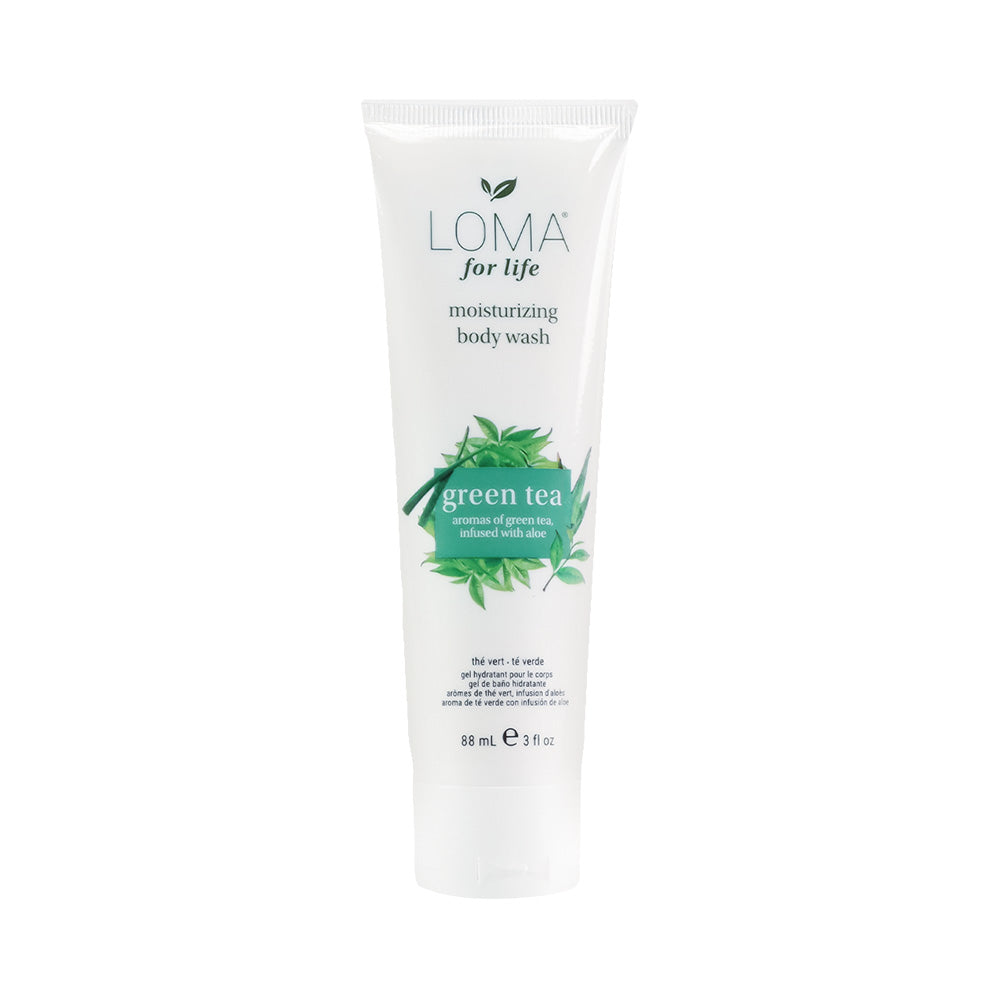 Loma for Life Green Tea Moisturizing Body Wash 12 fl oz