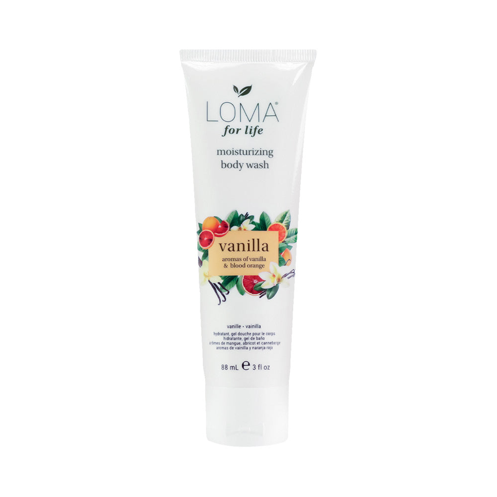 Loma for Life Vanilla Moisturizing Body Wash 12 fl oz
