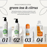 Loma for Life Green Tea Moisturizing Body Wash 12 fl oz