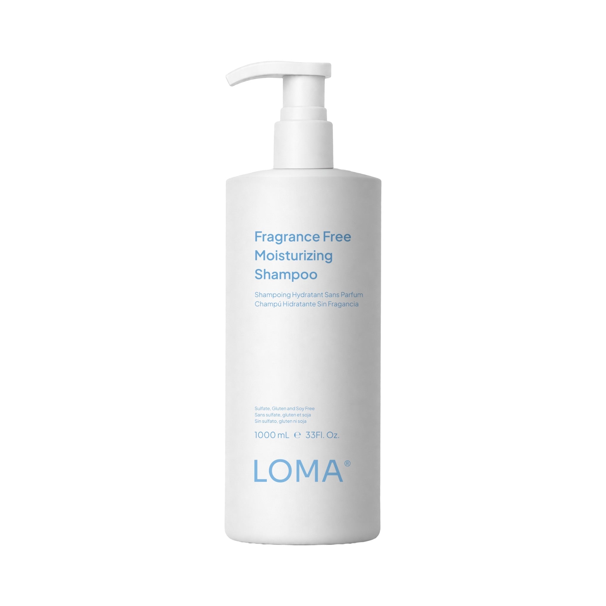 Fragrance Free Moisturizing Shampoo – LOMA PRO