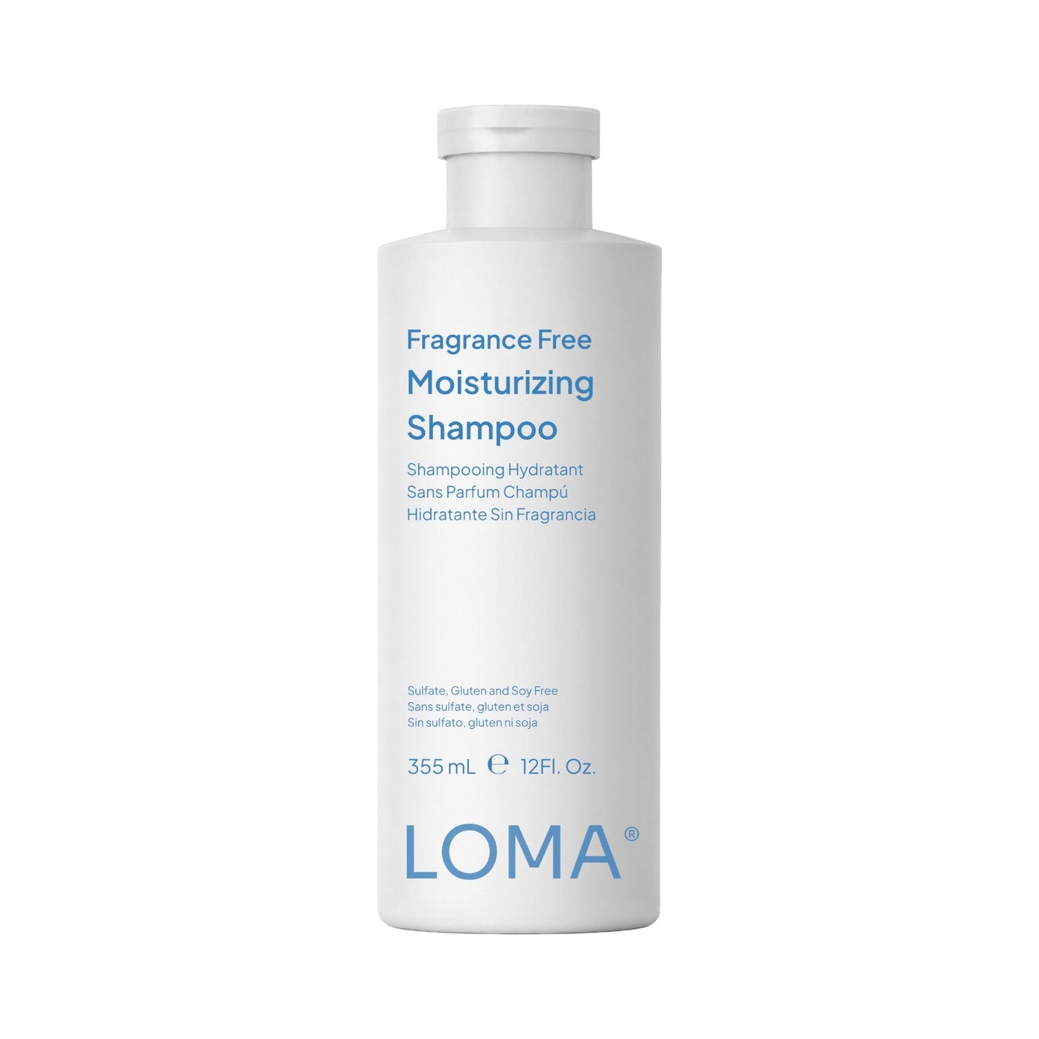 Fragrance Free Moisturizing Shampoo