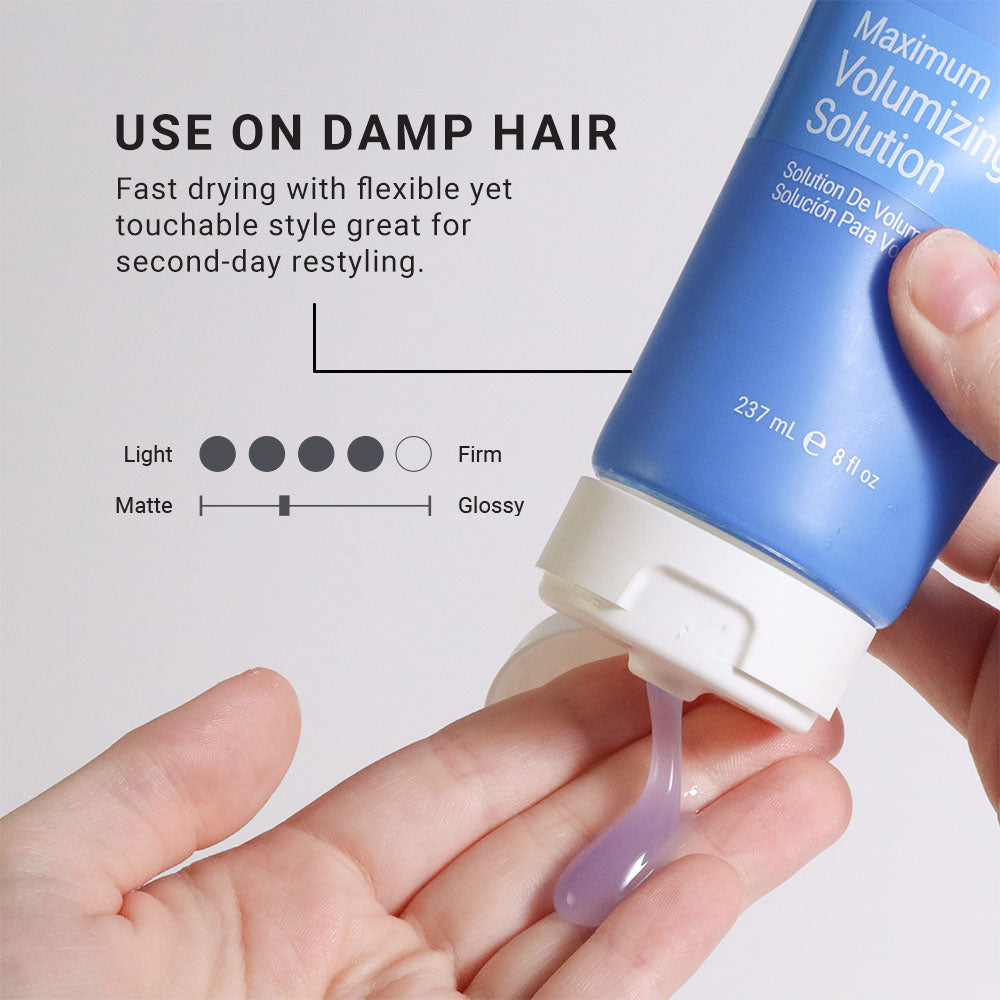 Maximum Volumizing Solution – LOMA PRO