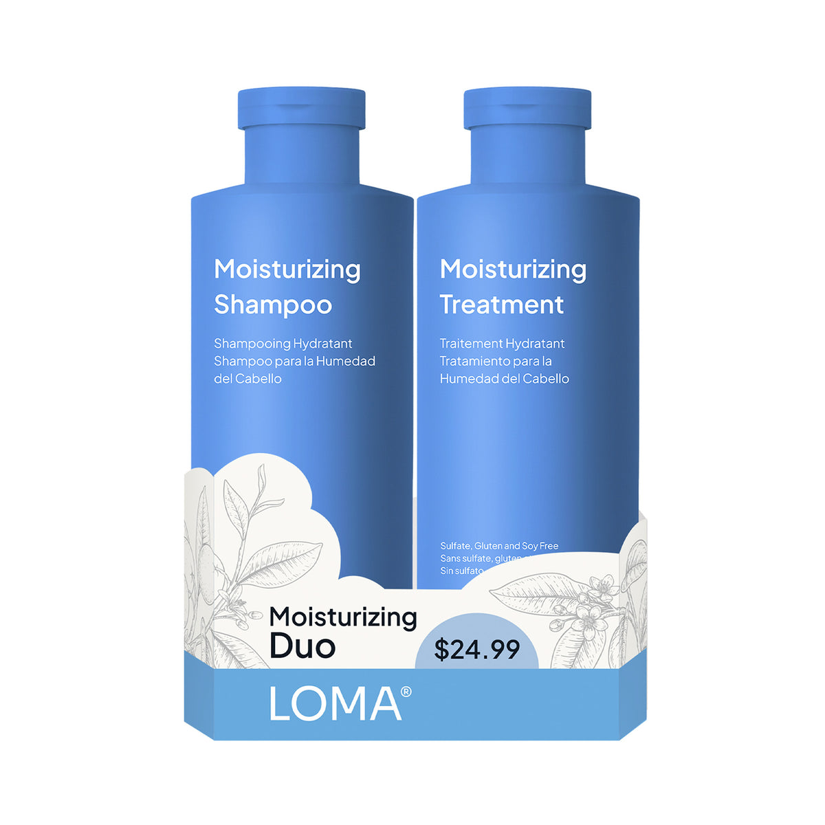 Moisturizing 12oz Retail Duo