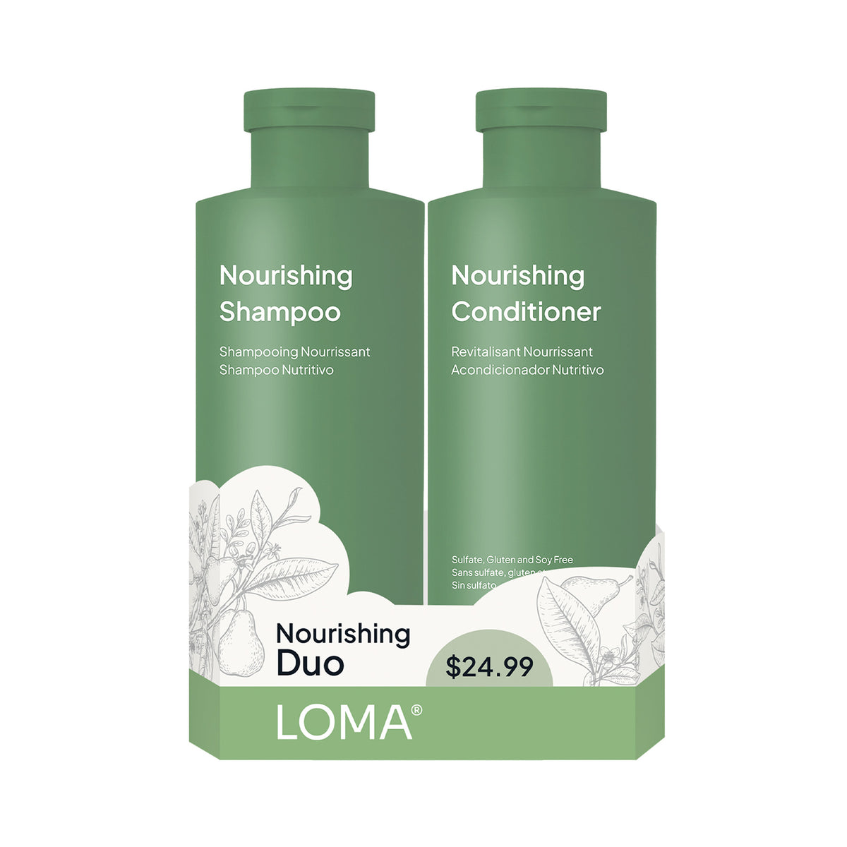 Nourishing 12oz Retail Duo