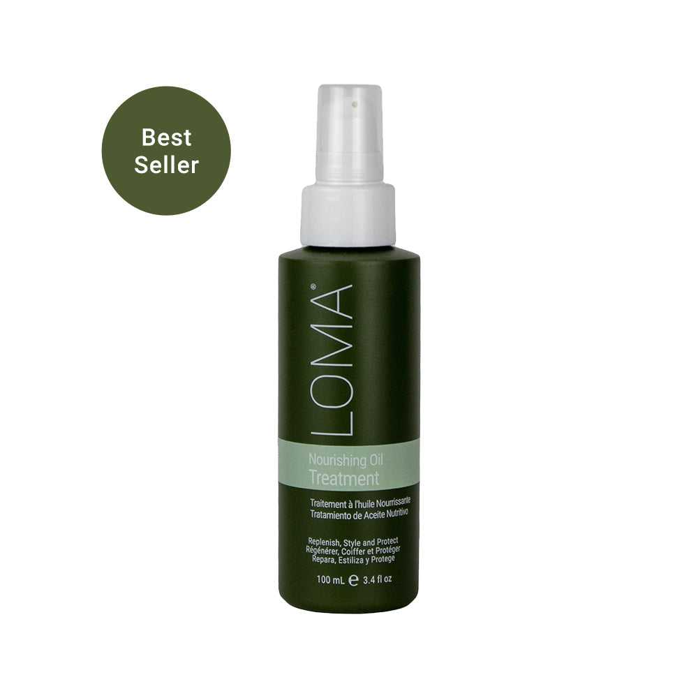 LIGHT Nourishing Oil Treatment – LOMA PRO