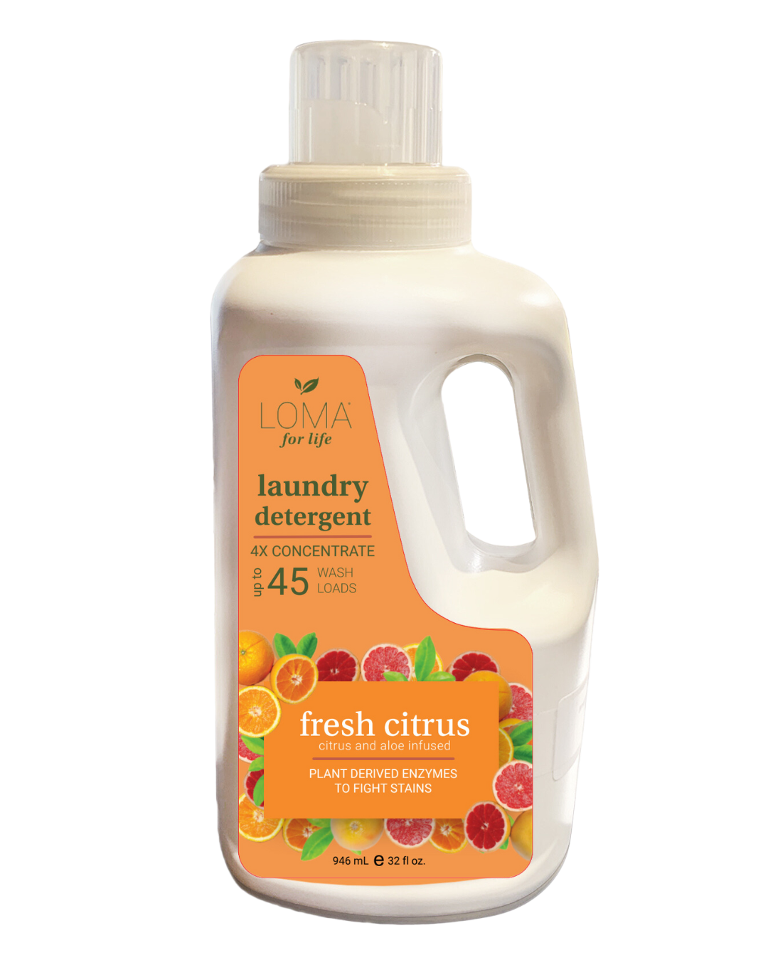 Laundry Detergent: Fresh Citrus