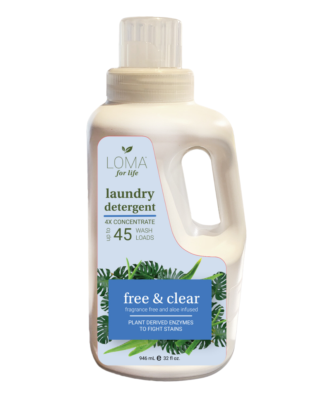 Loma for Life Laundry Detergent: Free & Clear