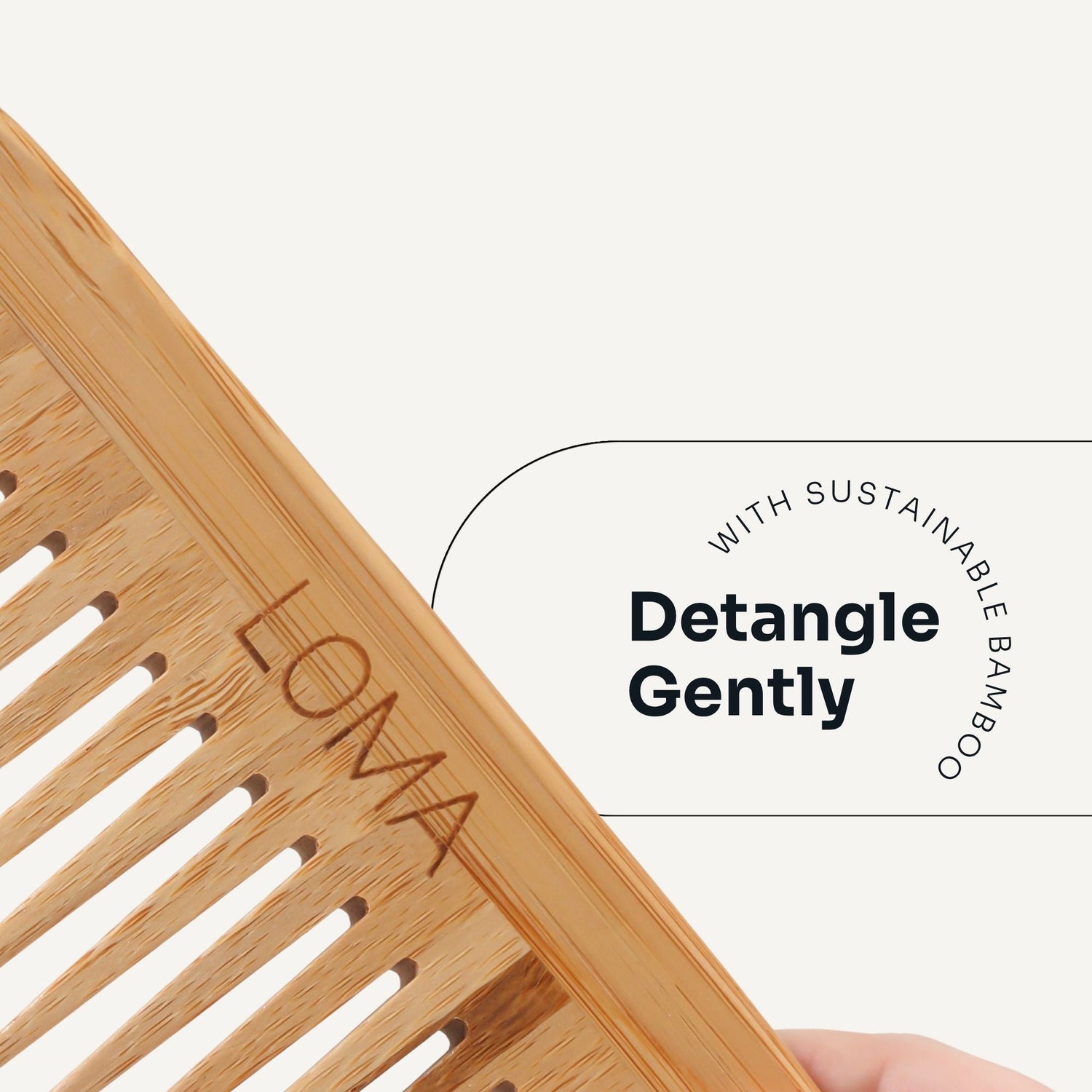 Bamboo Comb