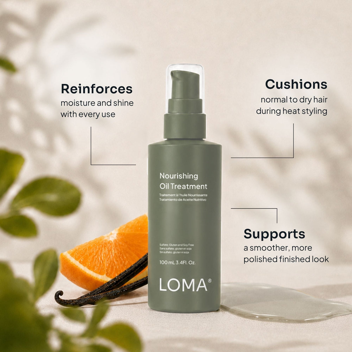 Nourishing Oil Treatment - LOMA RETAIL