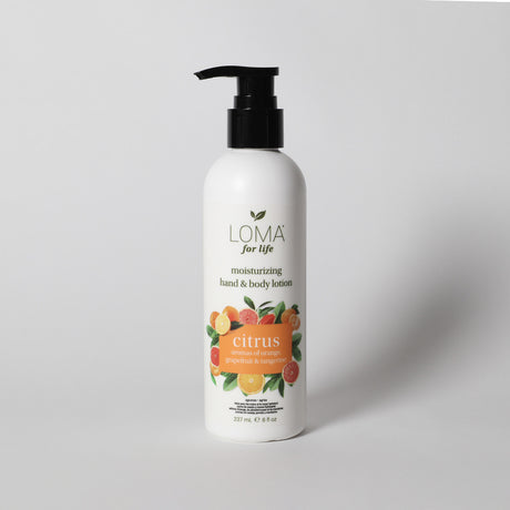 Loma for Life Citrus Moisturizing Hand & Body Lotion 8 fl oz