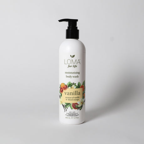 Loma for Life Vanilla Moisturizing Body Wash 12 fl oz