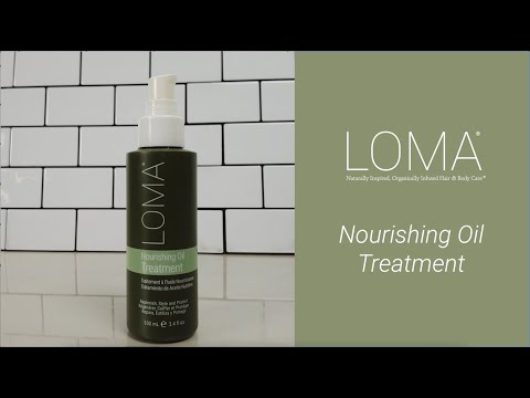 Nourishing Oil Treatment